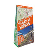 High Atlas Morocco trekking map 1:100 000 laminat 2024