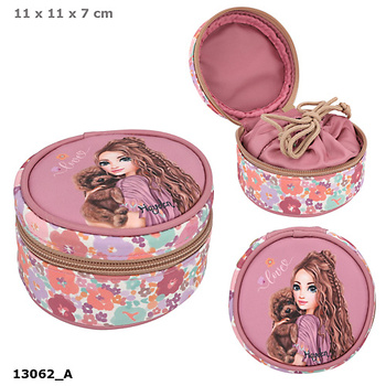 Pudełko zamykane na biżuterię Top Model Floral 13062A