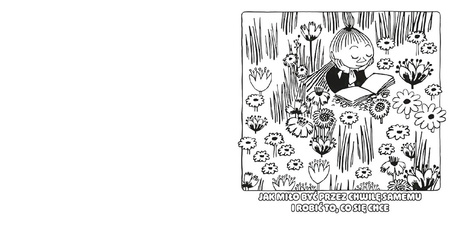 Muminki. Miłe chwile. Urocza i relaksująca kolorowanka. Urocze kolorowanki