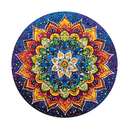 Puzzle 100 Milliwood Peace and harmony Nocna Mandala