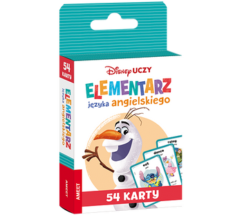 Disney Uczy Karty do elementarza Języka Angielskiego UEK-9302
