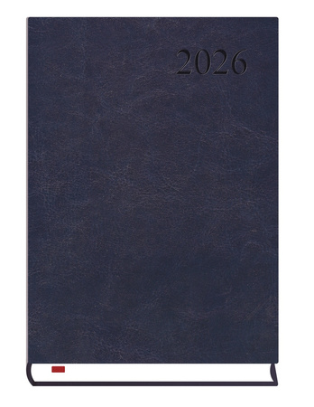 Kalendarz 2026 Asystent A5 dzienny granat