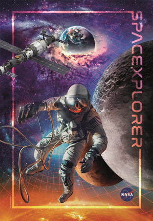 Puzzle 1000 Space collection 39717