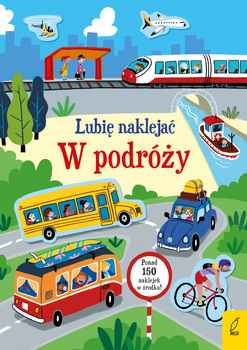 W podróży. Lubię naklejać