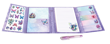 Zestaw z karteczkami Flower Fairy Iris ToysInn STN 9292