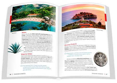 Czarnogóra Przewodnik ilustrowany z dodatkiem kulinarnym Terramare 2024