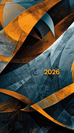 Kalendarz 2026 kieszonkowy z folią PP KK-2