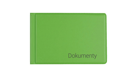 Okładka na dokumenty małe grass