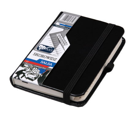 Skorowidz A7 Salsa czarny