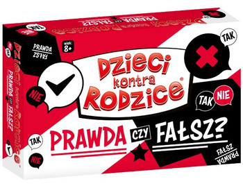 Gra Dzieci kontra Rodzice Prawda czy fałsz?