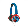Składane słuchawki przewodowe stereo Avengers z głośnością bezpieczną dla dzieci Lexibook HP010AV