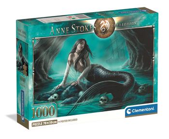 Puzzle 1000 Compact Anne Stokes Collection Siren's Lament 37053