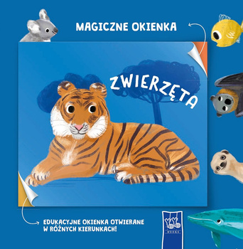 Zwierzęta. Magiczne okienka