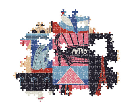 Puzzle 1000 Compact Paris 39843