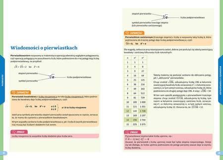 Matematyka. Nowe Repetytorium. Szkoła podstawowa. Klasa 7-8 wyd.2025