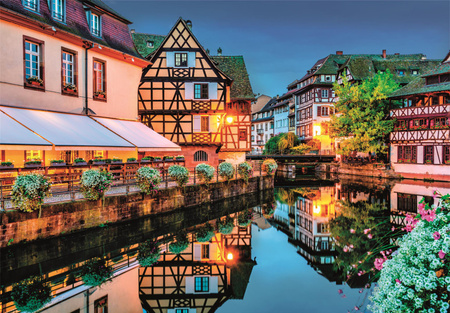 Puzzle 500 Compact Strasbourg Old Town 35544