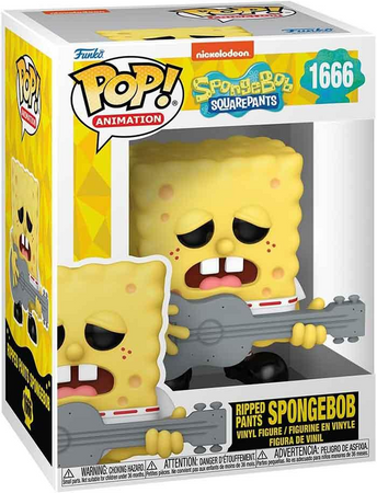 Figurka Animation Spongebob Squarepants Ripped Pants 1666 Funko Pop
