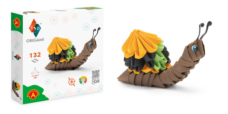 Origami 3D Ślimak