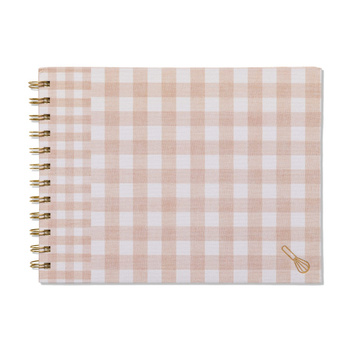 Planer posiłków i lista zakupów Gingham