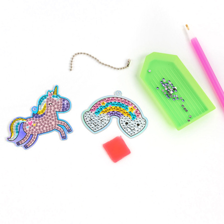 Diamentowe zawieszki Magic Kidea