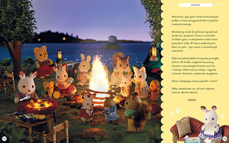 Księga opowieści. 15 rodzinnych historii. Sylvanian Families