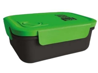 Śniadaniówka 1200ml Black & Green