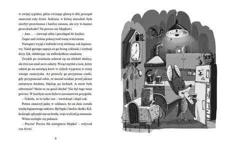 Mopek na tropie zamkowego ducha