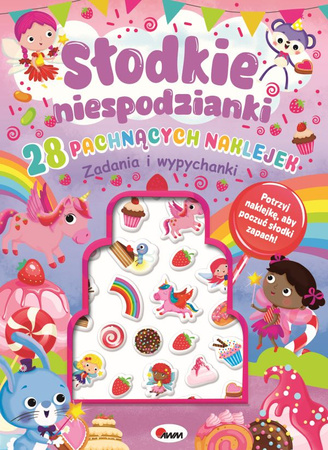 Lodowe niespodzianki. 28 pachnących naklejek