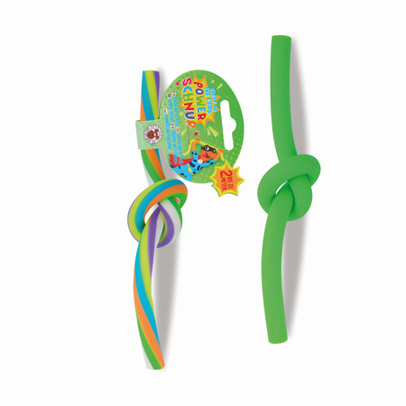 Sznurek elastyczny świecący w ciemności 1szt.mix