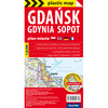 Gdańsk Gdynia Sopot plan Trójmiasta 1:26 000 foliowana 2025