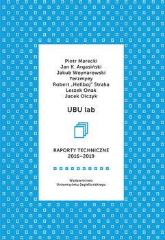 UBU lab. Raporty techniczne 2016-2019