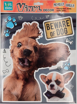 Naklejki winylowe ToysInn zwierzaki Pies