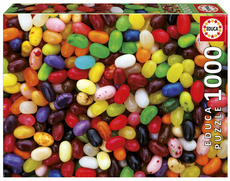 Puzzle 1000 Kolorowe żelki 113437