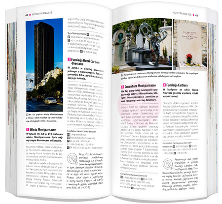 Paryż zestaw przewodnikowy 2w1 PL light 2025