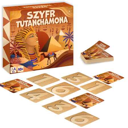 Gra Szyfr Tutanchamona