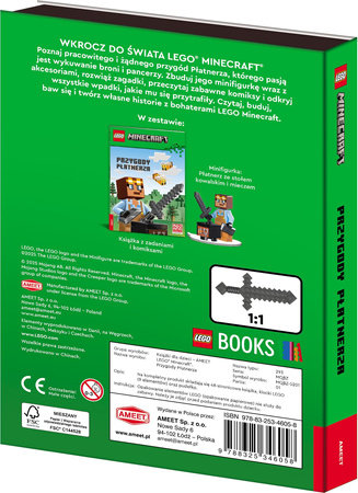 Lego Minecraft Przygody Płatnerza MQBZ-5201