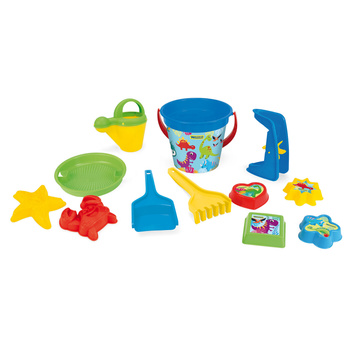 Komplet do piasku 12 elementów 1szt.mix 75033