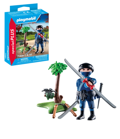 Playmobil Ninja z uzbrojeniem 71481