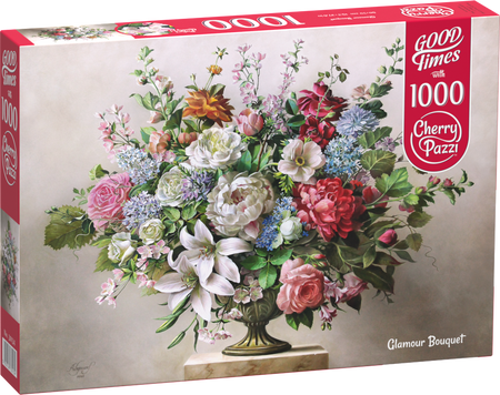 Puzzle 1000 CherryPazzi Glamour Bouquet 30134