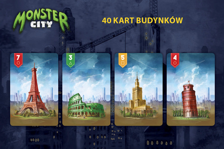 Gra Monster City