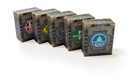 Gra Wsiąść do Pociągu Legacy - Legendy Zachodu