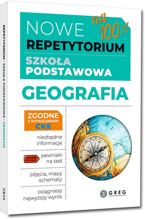 Geografia. Nowe Repetytorium. Szkoła podstawowa wyd. 2026