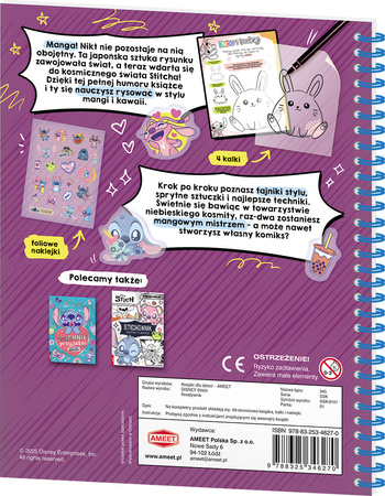 Disney Stitch. Kreatywnik