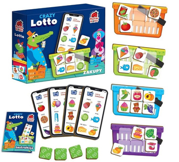 Gra edukacyjna Crazy Lotto RK1150-01