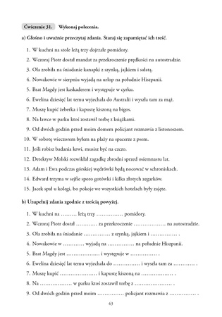 ABC afazji Zestaw ćwiczeń