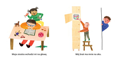 Moja siostra, mój brat wyd. 2