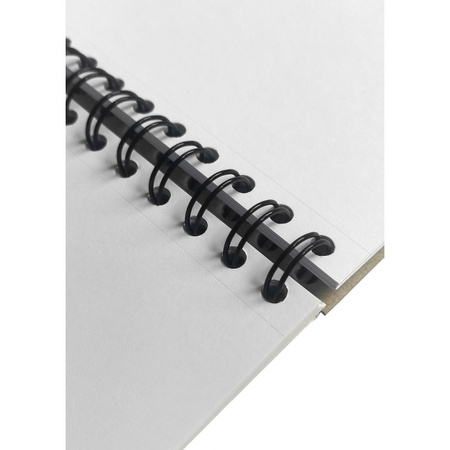 Szkicownik B5 Już na spirali gładki 60k