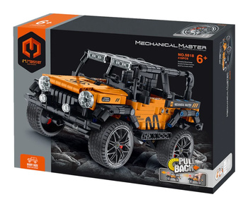 Klocki iM.Master Terenówka 434 elementy