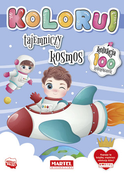Tajemniczy kosmos. Koloruj