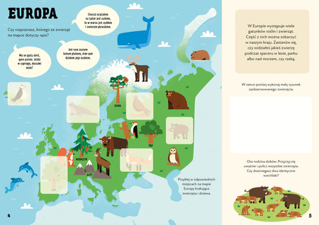 Atlas świata. Atlas przedszkolaka